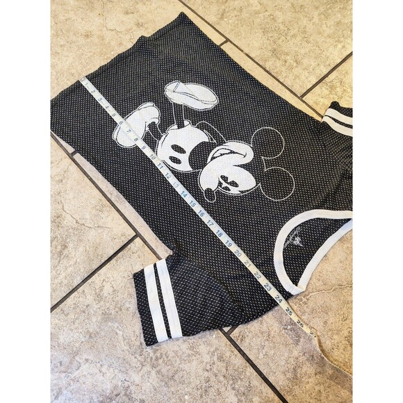 Walt Disney Mickey Mouse Jersey Style T-Shirt Size Womens Small 28 Established - Picture 2 of 9
